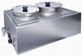 Ohrievač jedla - BEMAR nastaviteľná kotlov a žeriavy Cookpro
