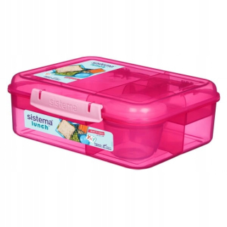 Nádoba na potraviny - Bento obedová nádoba 1,65 l systém 3
