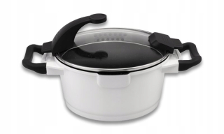 Hrniec, kastrol - BERGHOFF Non-stick hrnca VIRGO WHITE 16 cm