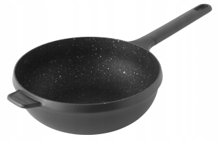 Wok panvica - BERGHOFF FRYING PAT UNFLIEVDABLEDOVEBILED WOK 28 cm Gem