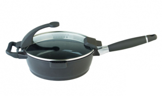Panvica - BERGHOFF Pather s pannou DARK 28 CM