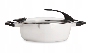 Panvica - BERGHOFF vyprážanie Pather S VIRGO WHITE 28 CM 2H
