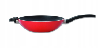 Wok panvica - BergHOFF Wok Red Eclipse 28 cm