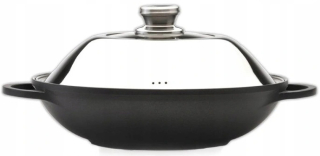 Wok panvica - BerghOff Wook NetiRing Scala Cast Line 32cm