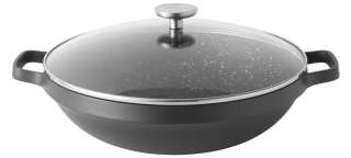 Wok panvica - BERGHOFF WOK s krytom 32 cm 5,4 L GEM