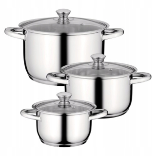 Sada hrncov - Berghoff Pots 6 Elm Gourmet - Essentials Ind.