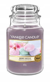 Tradičné parafínové sviečky Berry Mchochi Yankee Sviečka 1 ks.