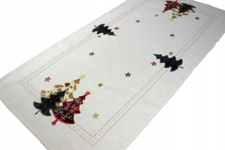Behun na stol - Beige Tread, viacstorivo 100 x 50 cm