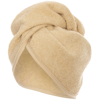 Hlavový turban z béžovej bavlny Needle and Thread