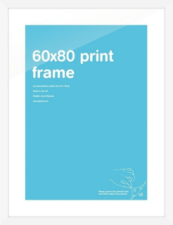 Rám pre jednu fotografiu GB Eye 80 x 60 cm