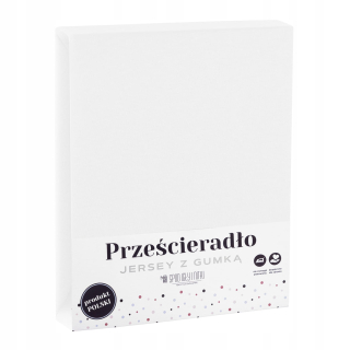 List s elastickým pásom pod ihlou a závitmi 200 x 220 cm