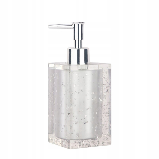 Dávkovač mydla - Biely 7x7x18cm Nordic Liquid Soap DispenSer