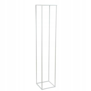 Záhon 130 cm kov 10-1363 / 130 / -biely