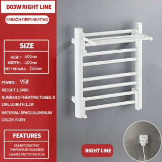 Biely štýl 8Gs Správne D-Till Electric Wies