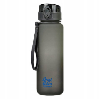 Vankúš - Fľaša na vodu 600ml Coolpack brisk Gradient šedá