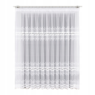 Hotová záclona - Klasický žakárový záves 550 cm x 235