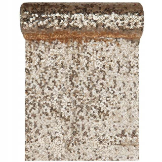 Behun na stol - Gold Tread 300 x 19 cm