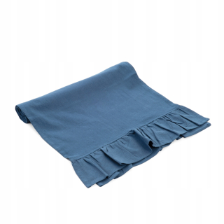 Behun na stol - Tabuľka na stole Ela Navy modrá 40x180 homla