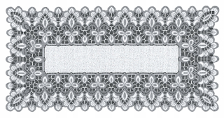 Obrús na stôl - Obrus 110 x 50 cm obdĺžnik
