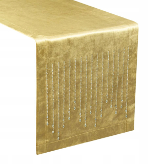 Behun na stol - Golden Tread 180 x 35 cm