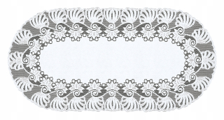 Obrús na stôl - Obrus 100 x 50 cm ovál