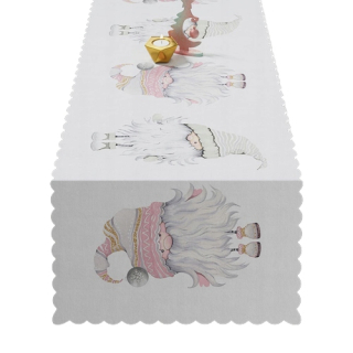 Behun na stol - Viacfarebný behúň na stôl 160 x 38 cm