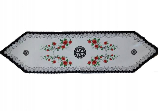 Behun na stol - Bezlet/Highlander slúži ružám 47x180 odolné proti farbám