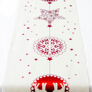 Obrús na stôl - Oblek 270 x 28 cm obdĺžnik