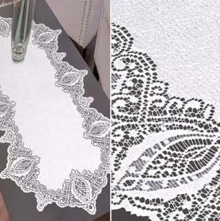 Behun na stol - Jacquard Tread Ambroży 60x120cm, Poľsko Prod.