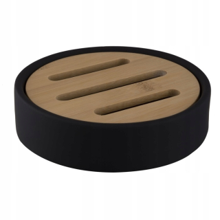 Mydelnička - Bisk Umbra Soapwood Black 07982