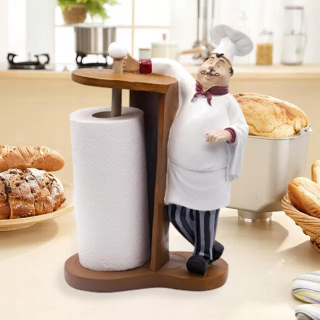 Držiak na toaletný papier - Držiak papiera pre stolovú kuchyňu vertikálny poník