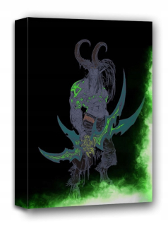 Blizzardverse Stencils, Illidan, zradca, vojna