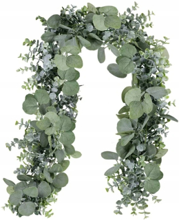 Ivy veniec eukalyptus záhradné dekorácie 2m