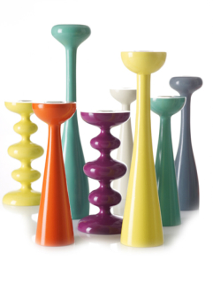 Svietník na stôl - Cosmos set set 21 cm