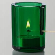 Svietník na stôl - Tealightty Muuto Candlestick 8 cm