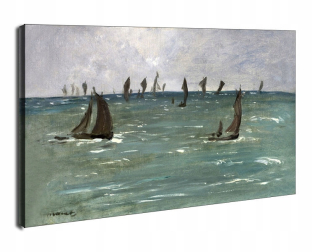 Lode v Berck Sur Mer, Edouard Manet - obrázok na P