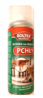 Bomba pre blchy a iný hmyz 400 ml soltex