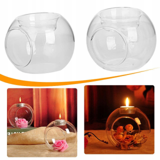BAUBLE s priemerom jamky - priemer 10 cm 24 ks. Baubleange