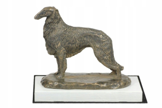 Borzoj Wilczarz Ruská socha figurína Trophy