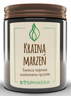Scéna Sviečka Sójová krajina Bosphaerových snov
