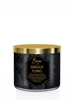 Tradičná parafínová sviečka Kringle Candle 1 PC.