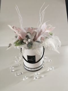 Box Flower "Turkawka" Christmas