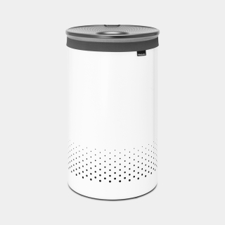 Brabantia Kôš na bielizeň 60L biely