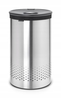 Kôš na prádlo - Brabantia spodná bielizeň 60L matná oceľ