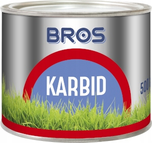 Granulovaný bros carbid vystraší móly 1 kg
