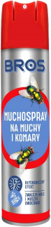 Bros Muchospray 750 ml pre muchy komáre efektívne