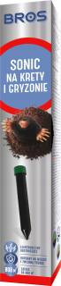 Bros Sonic Max Mole Repeller