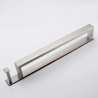 Brushed Silver NO -DRILL URECKÝ RASK - 304 Nereinless