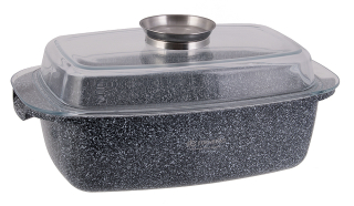 Pekáč - Mramor Brytfanna 5.5L Gęsarka 32 Indukcia 8007