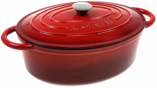 Britský smaltovaný Kinghoff 1 4,5 l